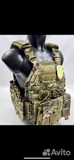 Бронежилет плитник мультикам