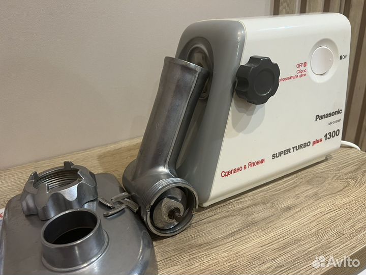 Мясорубка электрическая panasonic