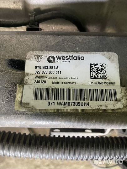 Продам фаркоп, porsche cayenne е