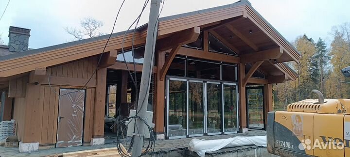 Алюминиевые окна и двери