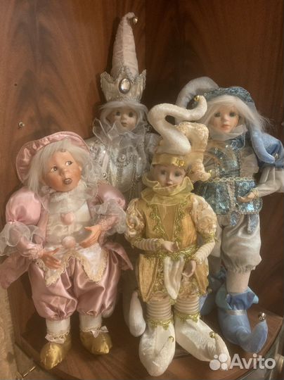 Игрушки Коллекционные Куклы Заводные