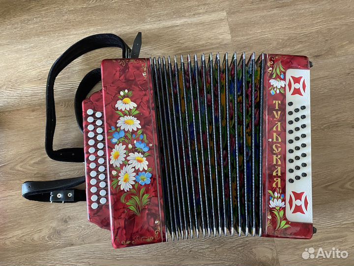 Гармонь тульская 301м