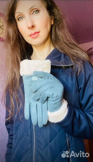 Перчатки женские