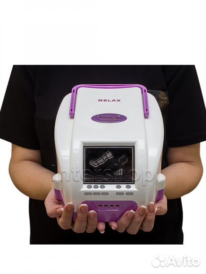 Массажер LymphaNorm Relax размер манжет для ног L