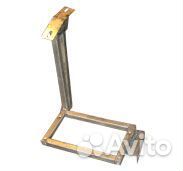 Кронштейн подножки правый камаз 4308