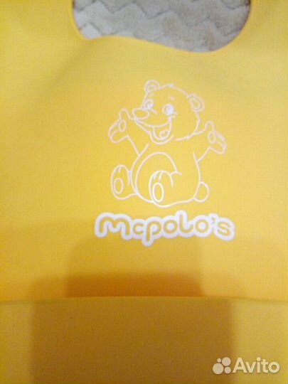 Нагрудник силиконовый