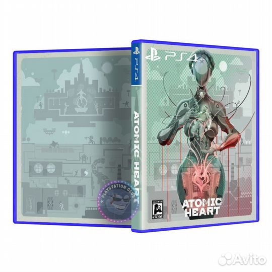 Atomic Heart №9 (PS4) Питер