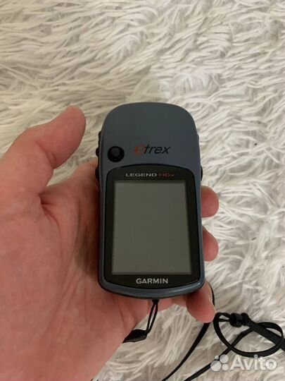 Garmin etrex legend hcx