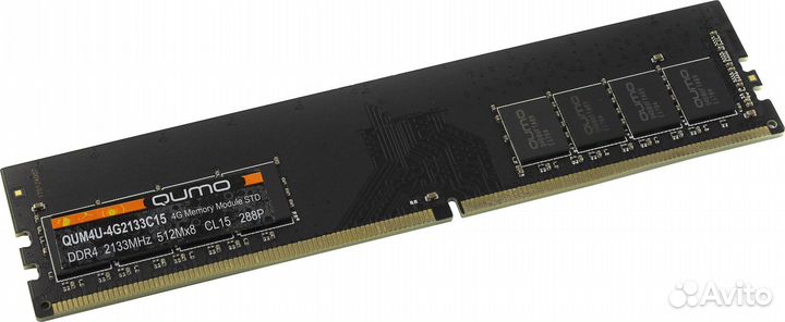 Опер. Память DDR4 4Gb 2133 qumo