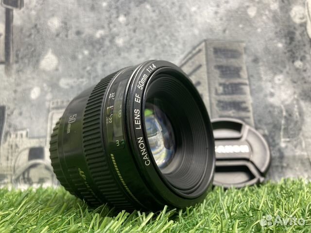 Canon EF 50mm 1.4 USM