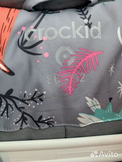 Комбинезоны Crockid