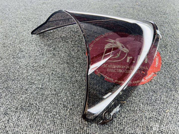 Ветровое стекло gsxr 600 750 k8 k9 дымчатое