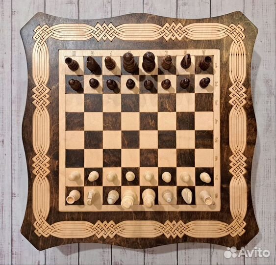 Шахматы Ларец шахматный Ташир
