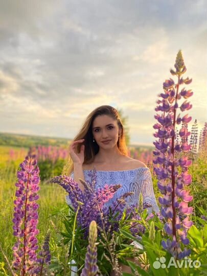 Макияж и прическа