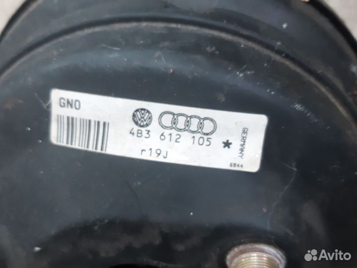 Трубка вакуума Volkswagen passat b5