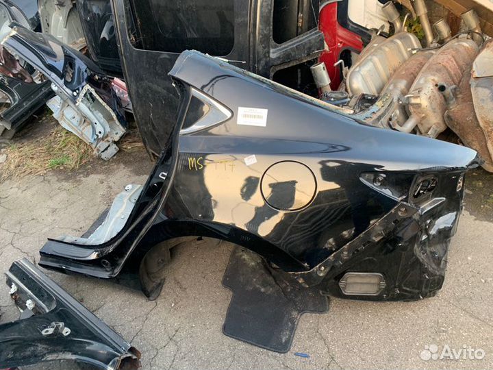 Четверть задняя левая Mazda 6 GJ