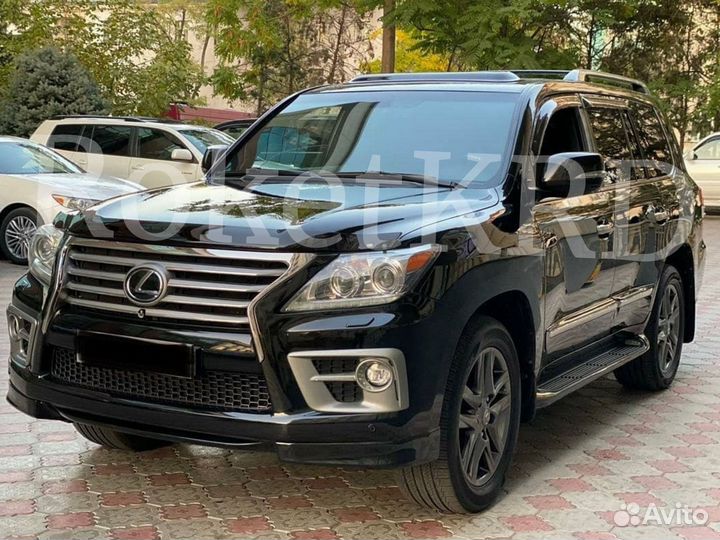 Обвес Lexus LX 570 Luxury Sport Black