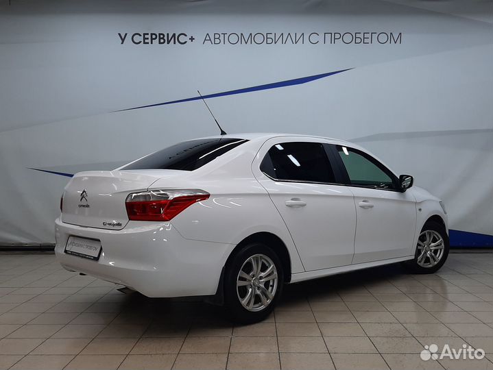 Citroen C-Elysee 1.6 МТ, 2013, 96 964 км