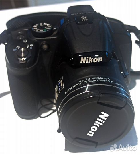 Фотоаппарат nikon coolpix p520