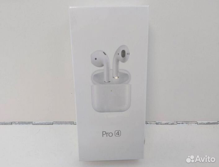 Наушники Беспроводные Внутриканальные TWS Pro 4