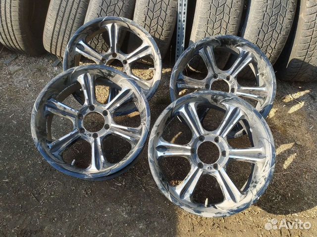 Диски chevrolet tahoe cadillac Escalade