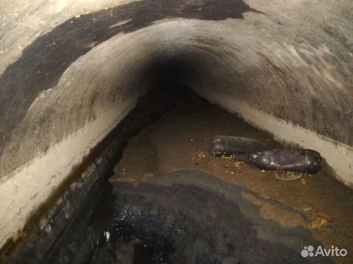 Прочистка канализации. Устранение засоров