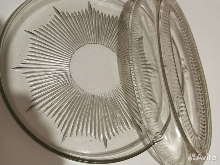 Поднос стекло