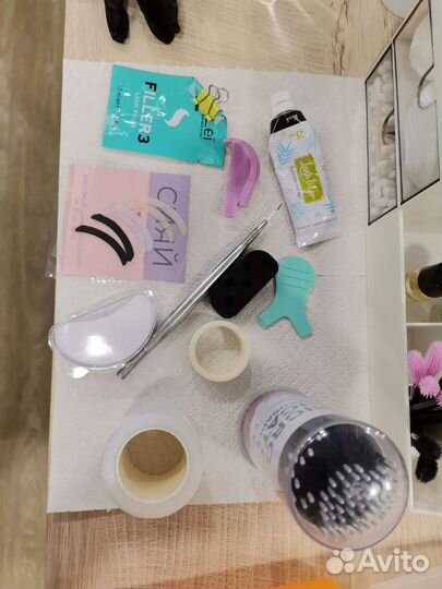 Материалы для ламинирования ресниц