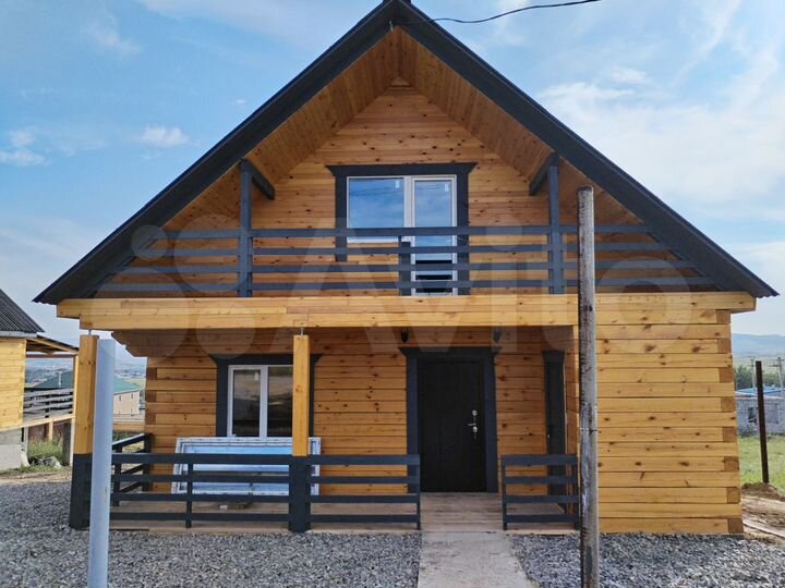 Дом 90 м² на участке 6 сот.