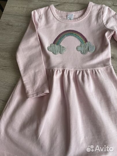 Платье на девочку carters 5T