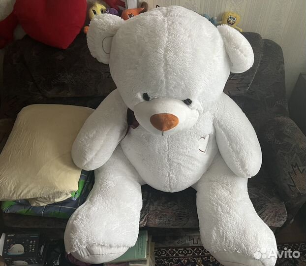 Плюшевый медведь