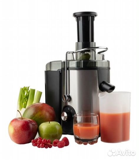 Соковыжималка электрическая Gorenje JC400E, серебр