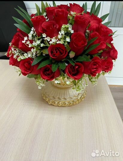 Букет с вазами