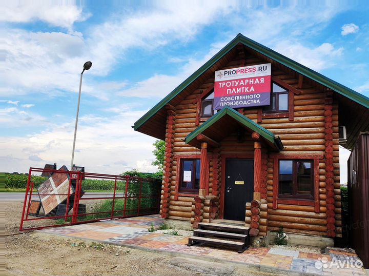 Тротуарная плитка Пропресс