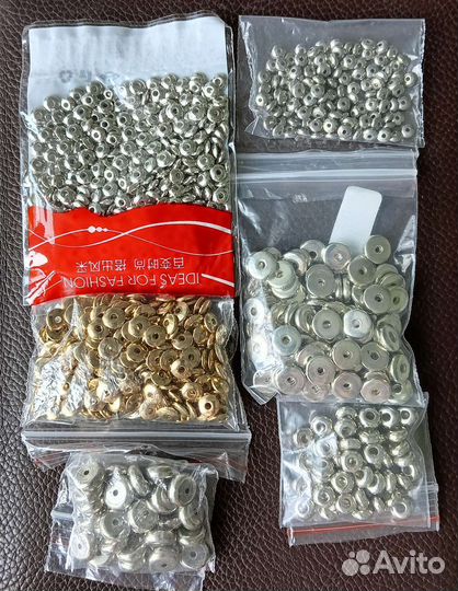 Разделители для бусин (комплект)