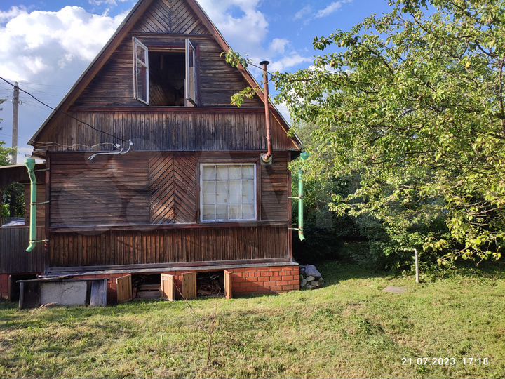 Дача 100 м² на участке 6 сот.