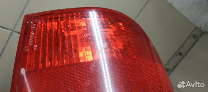 Фонарь задний левый Chevrolet Blazer
