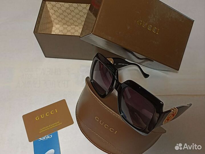 Очки солнцезащитные Gucci