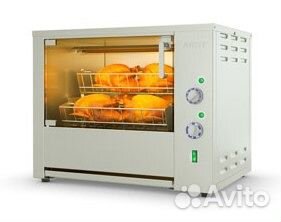 Гриль для кур Командор-4Э-Т (карусельный), Атеси
