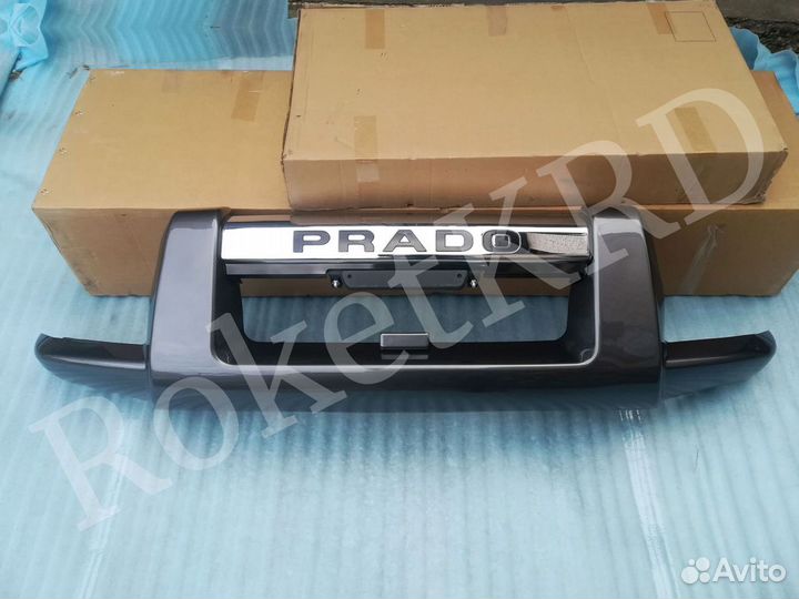 Кенгурятник Land Cruiser Prado 120 Сер в Наличии