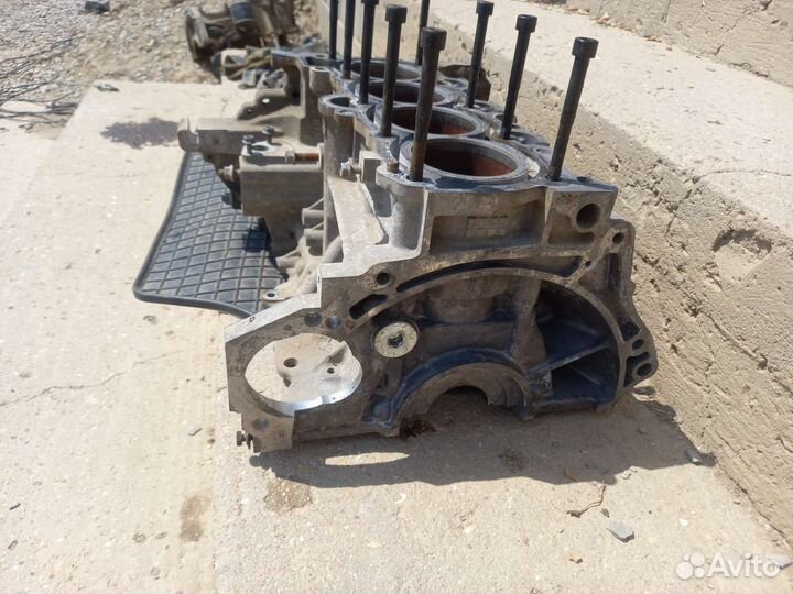 Solaris блок двигателя 1.4 (G4FA)