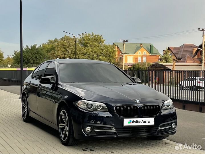 BMW 5 серия 2.0 AT, 2015, 208 200 км