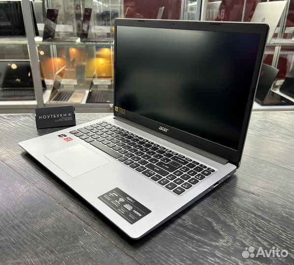 Новый ноутбук Acer Aspire 15 r5/8Gb/256Gb