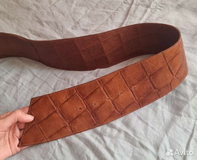 Пояс-корсет натуральная кожа