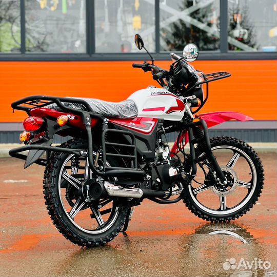 Мопед Motoland alpha forester RS 11