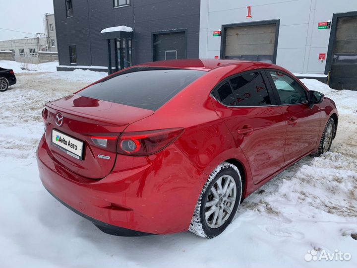 Mazda 3 1.5 AT, 2013, 207 000 км