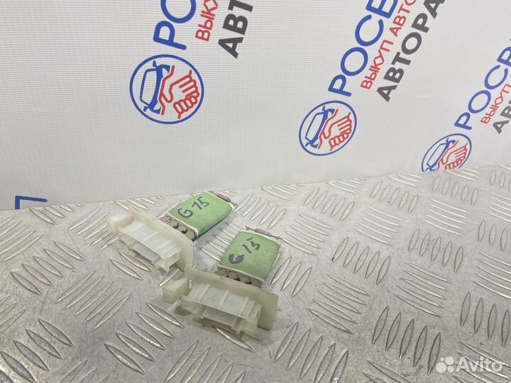 Резистор отопителя Nissan Almera (G15) III (2012–2