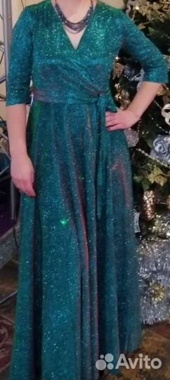 Вечернее платье 46 размера