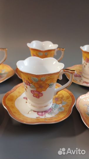 Сервиз кофейный Коростеньский фарфоровый завод