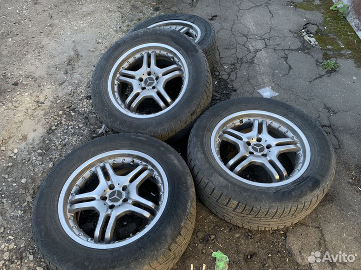 Колеса r19 5/112 мерседес